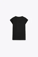 SHORT SLEEVE COTTON T-SHIRT