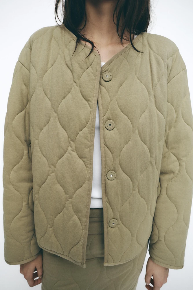VESTE REMBOURRÉE