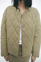 VESTE REMBOURRÉE