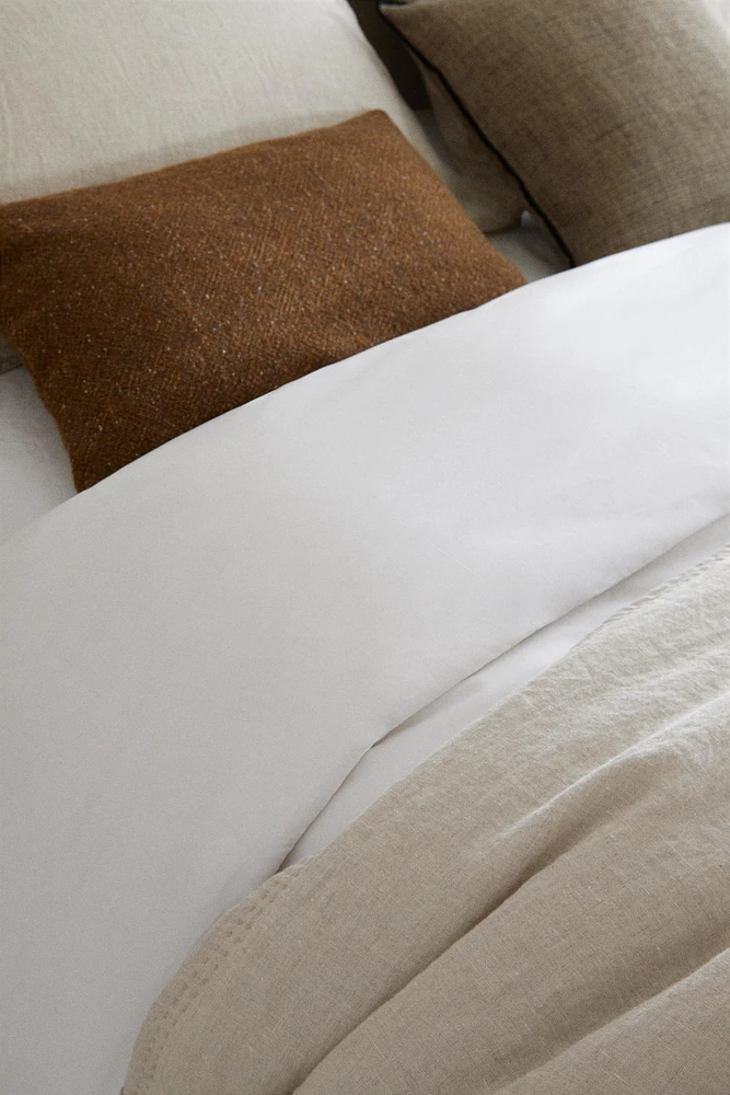 DRAP DE DESSUS SATIN (500 FILS)