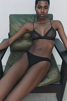 CULOTTE CLASSIQUE EN MESH