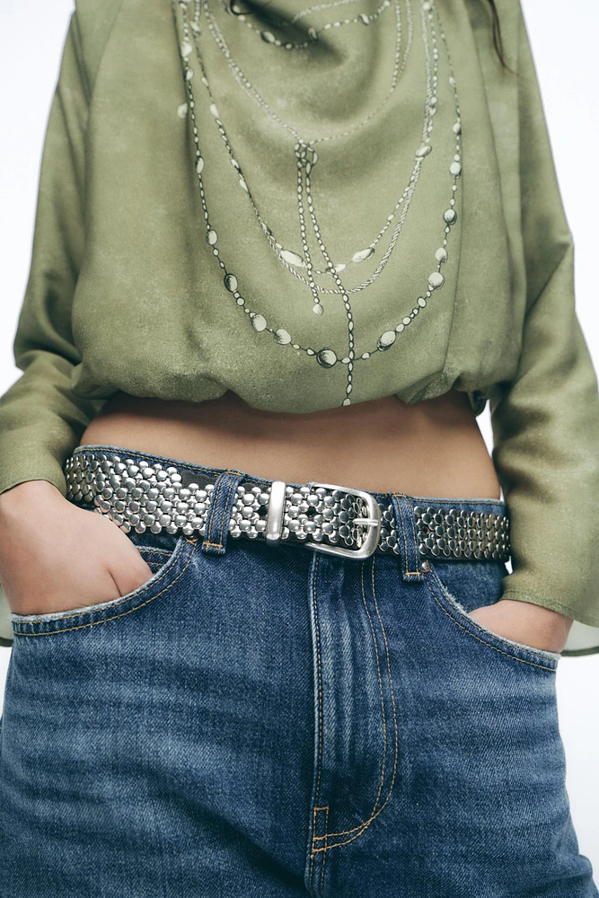 CHAIN PRINT SHIRT
