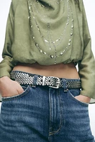 CHAIN PRINT SHIRT