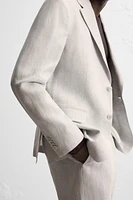 BLAZER COSTUME 100 % LIN
