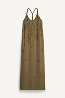 EMBROIDERED DRESS LIMITED EDITION