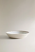 STONEWARE FISH SOUP PLATE