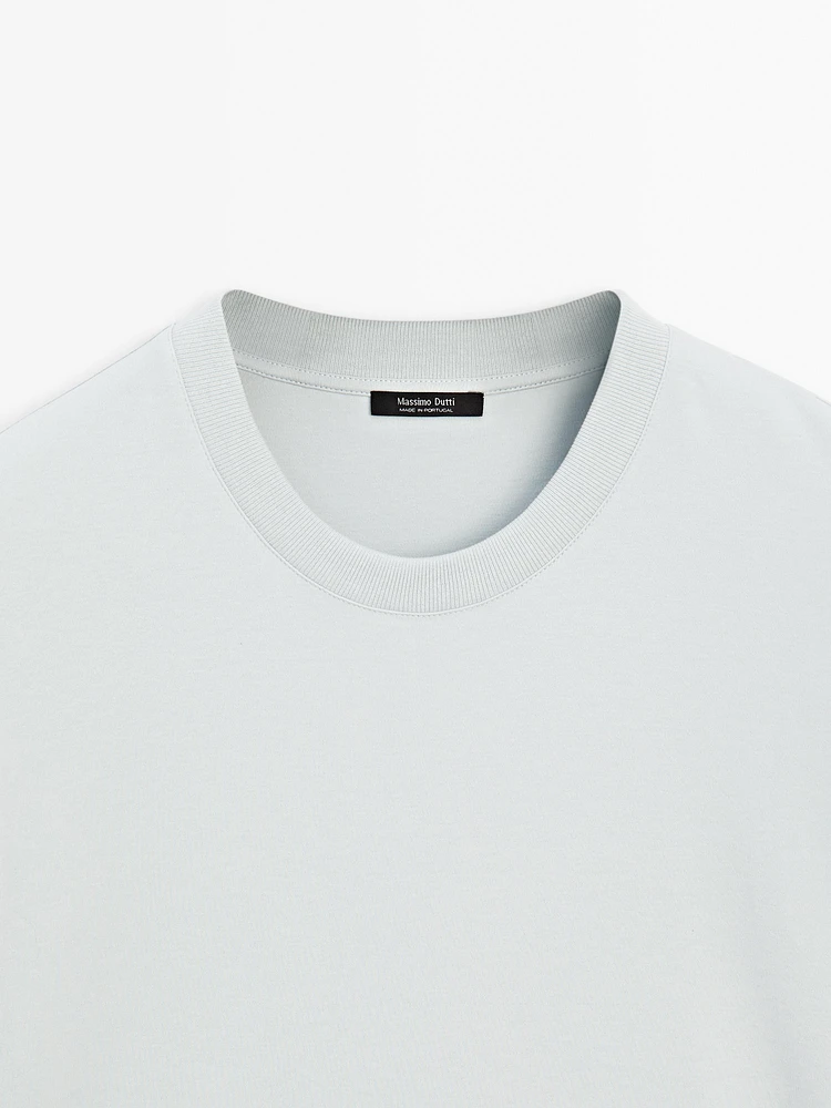 100% cotton medium weight T-shirt