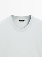 100% cotton medium weight T-shirt