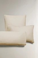 WASHED LINEN PILLOWCASE (140 GXM²)
