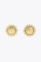 MAXI SUN EARRINGS
