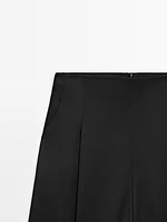Pantalon large satiné - STUDIO