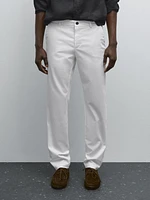 Pantalon slim fit
