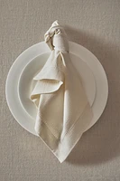SERVIETTE DE TABLE COTON JOUR ÉCHELLE