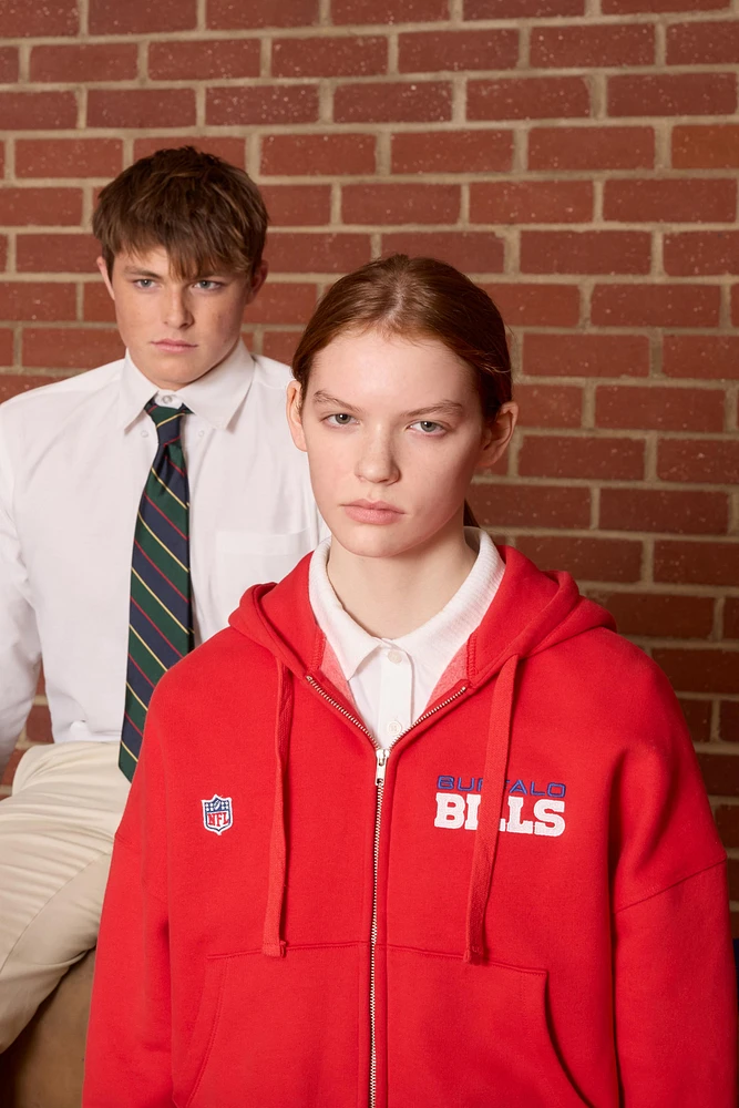 SWEAT À CAPUCHE NFL BILLS