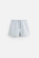 MAILLOT DE BAIN COURT SEERSUCKER