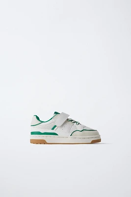 STRAP SNEAKERS