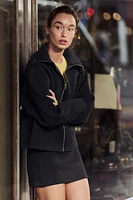 VESTE PIQUÉ ZIP