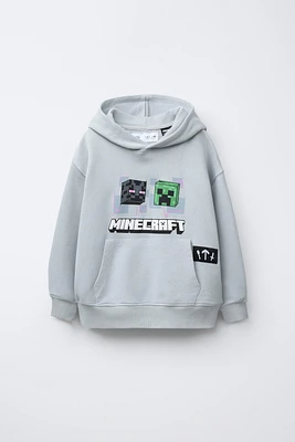 MINECRAFT © MOJANG AB ™ HOODIE SWEATSHIRT