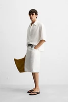 CHEMISE FLUIDE COUPE DÉCONTRACTÉE