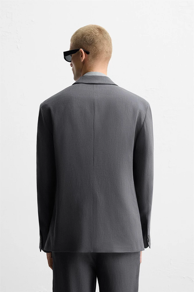 BLAZER COSTUME 100 % LIN
