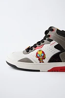 BRAWL STARS © SUPERCELL OY HIGH-TOP SNEAKERS