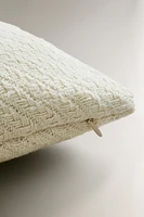 HOUSSE DE COUSSIN JUTE