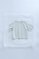 ZARA TIMELESS - RUSTIC POCKET T-SHIRT