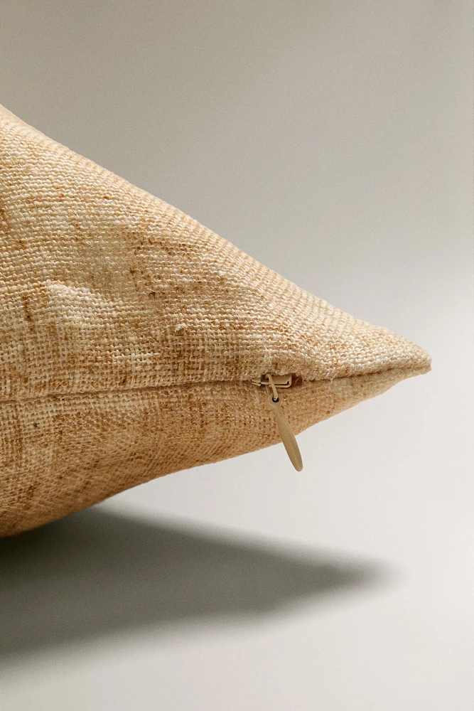 HOUSSE DE COUSSIN LIN