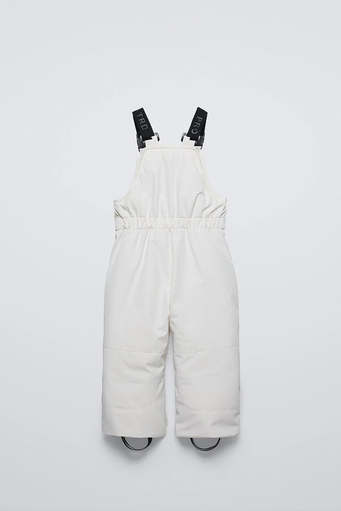WATER REPELLENT AND WIND RESISTANCE SNOW OVERALLS SKI COLLECTION