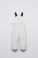 WATER REPELLENT AND WIND RESISTANCE SNOW OVERALLS SKI COLLECTION