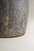 VASE CÉRAMIQUE TEXTURE USÉE