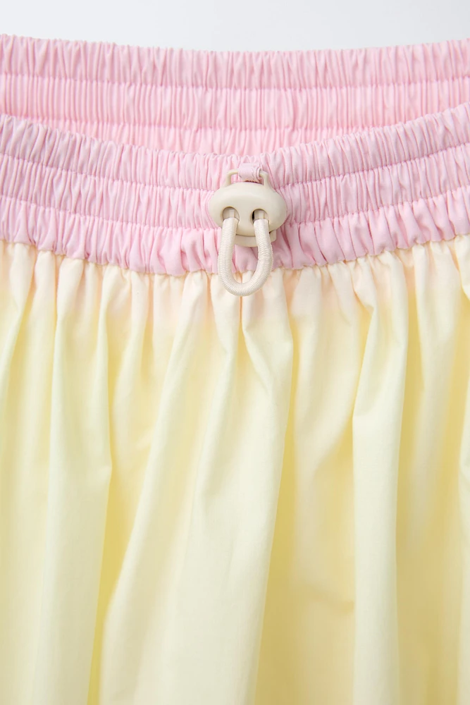 TECH BALLOON SKIRT