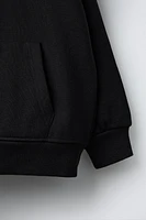 ZIP HOODED SWEATSHIRT