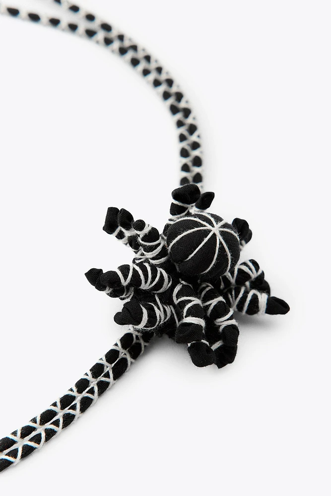 APPLIQUÉ CORD NECKLACE X FANGLU LIN