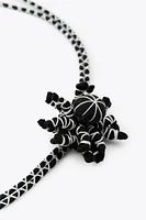 APPLIQUÉ CORD NECKLACE X FANGLU LIN
