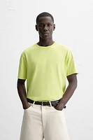 WASHED REGULAR FIT T-SHIRT