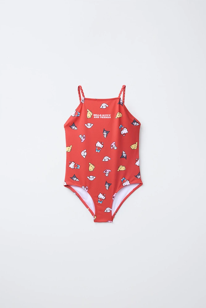 6-14 YEARS/ HELLO KITTY AND FRIENDS © SANRIO SWIMSUIT