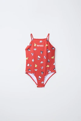 6-14 YEARS/ HELLO KITTY AND FRIENDS © SANRIO SWIMSUIT