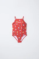 6-14 YEARS/ HELLO KITTY AND FRIENDS © SANRIO SWIMSUIT