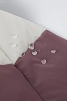 COMBINAISON DE SKI EN PLUMES COUPE-VENT ET DÉPERLANTE RECCO® SYSTEM