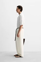 CHEMISE RELAXED FIT ENTRE-DEUX