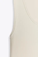 COTTON MODAL TANK TOP