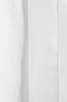 WASHED LINEN BATHROBE