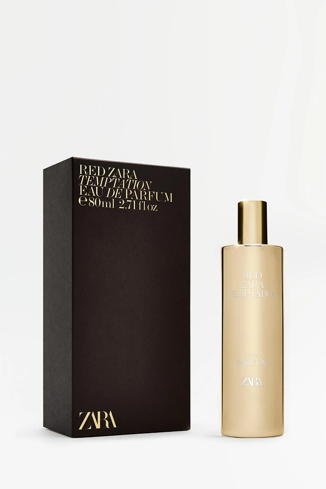 RED ZARA TEMPTATION EDP 80 ML (2.71 FL. OZ)