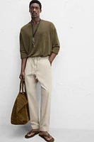 REGULAR FIT JOGGER WAIST PANTS