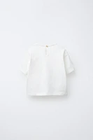 ICE CREAM APPLIQUÉ T-SHIRT