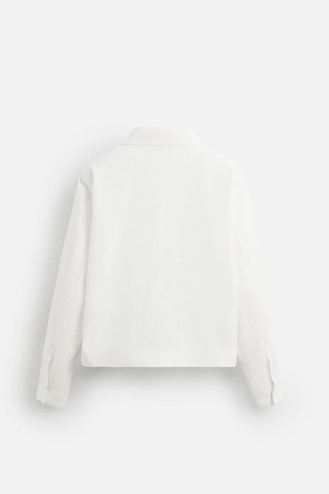 100% LINEN JACKET