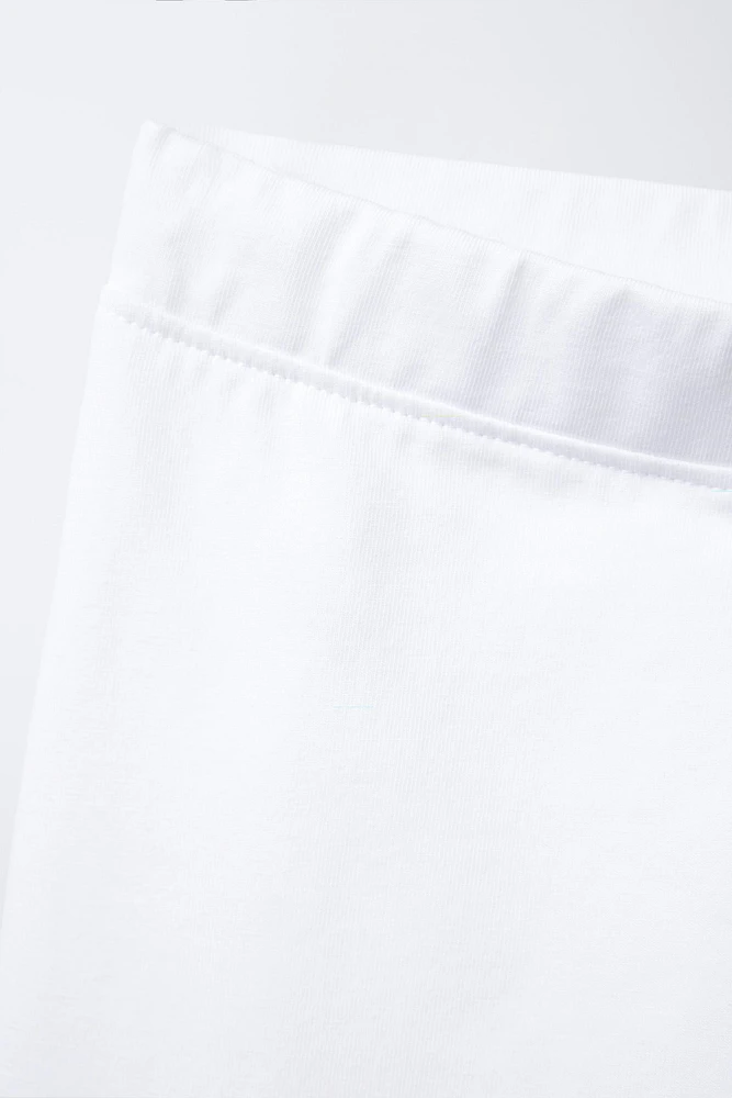 PLAIN BIKE SHORTS