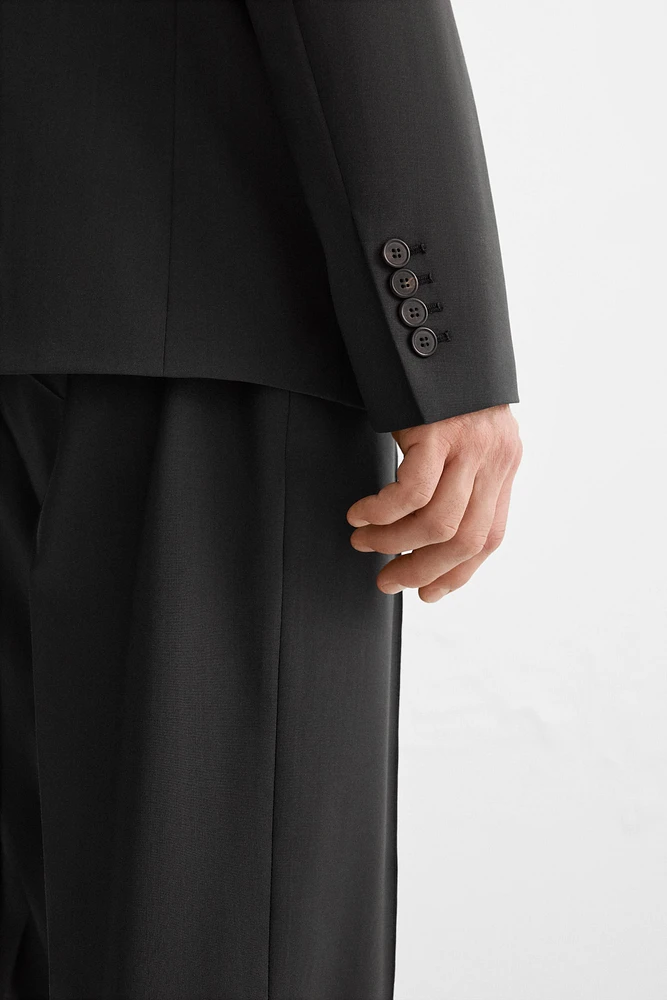 VESTE DE COSTUME EN LAINE ÉDITION LIMITÉE