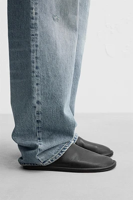 SABOTS EN CUIR LIMITED EDITION